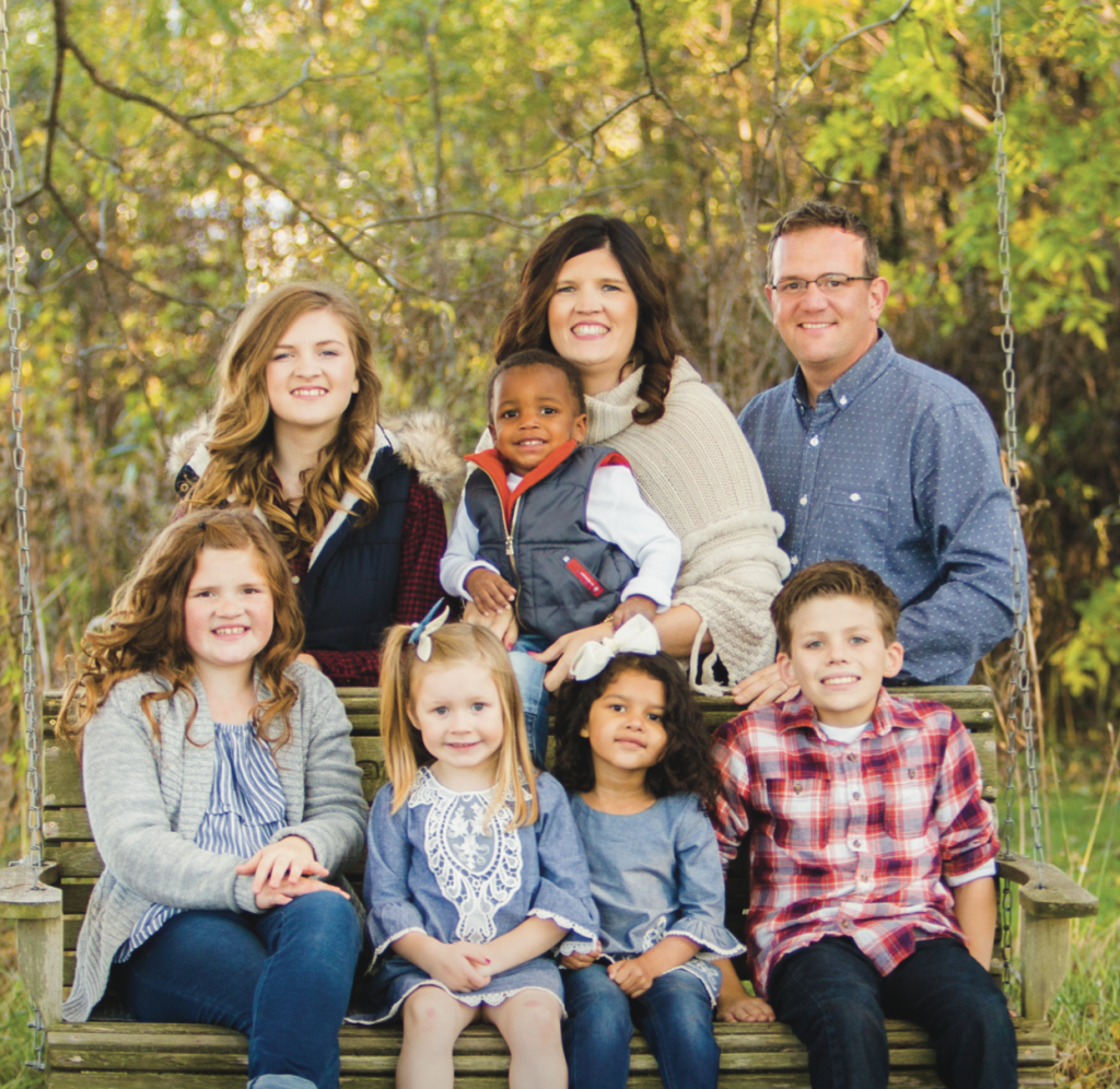 Restoring Hope – The Griffith Family | 1HOPE